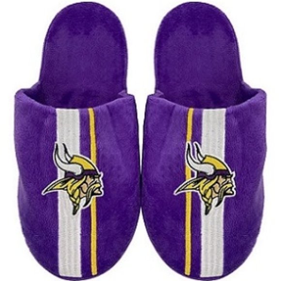 Vikings slippers deals mens